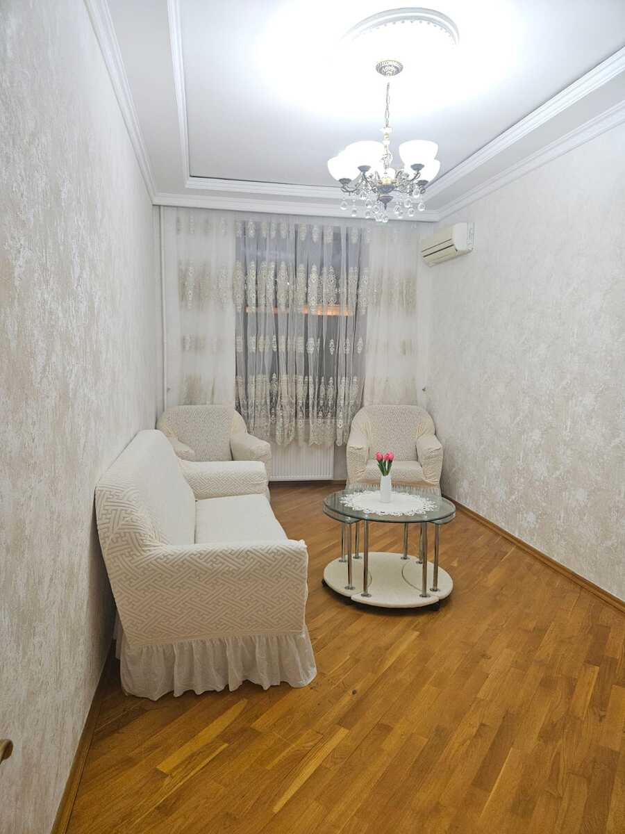İcarəyə verilir 2 otaqlı köhnə tikili 60 m² — Mənzil, Bakı (2)
