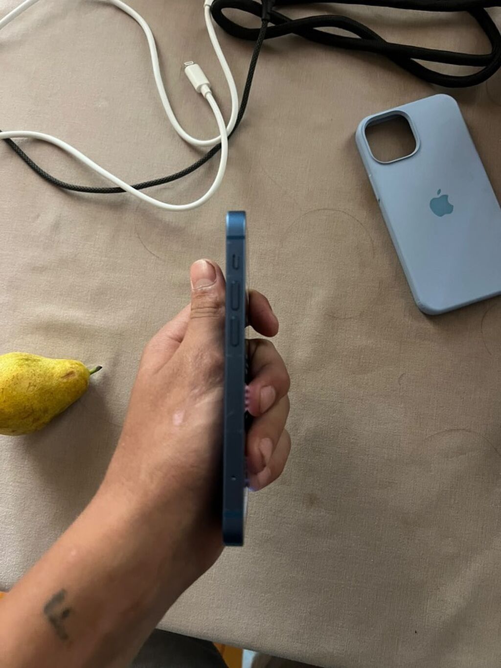 IPhone 13, 256 GB, Mavi, Face ID — Apple iPhone, Bakı (3)