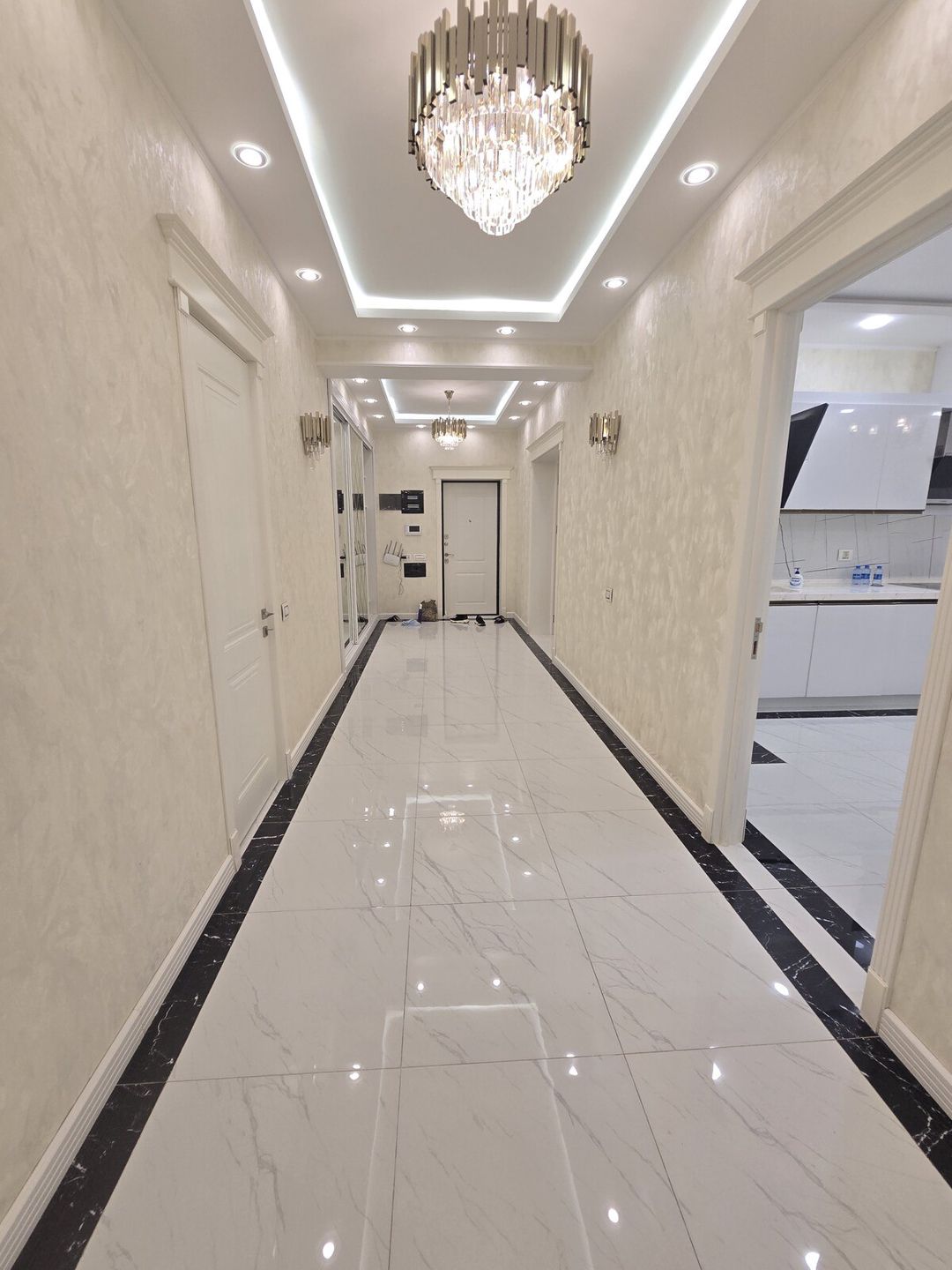 İcarəyə verilir 3 otaqlı yeni tikili 155 m² — Mənzil, Bakı (8)