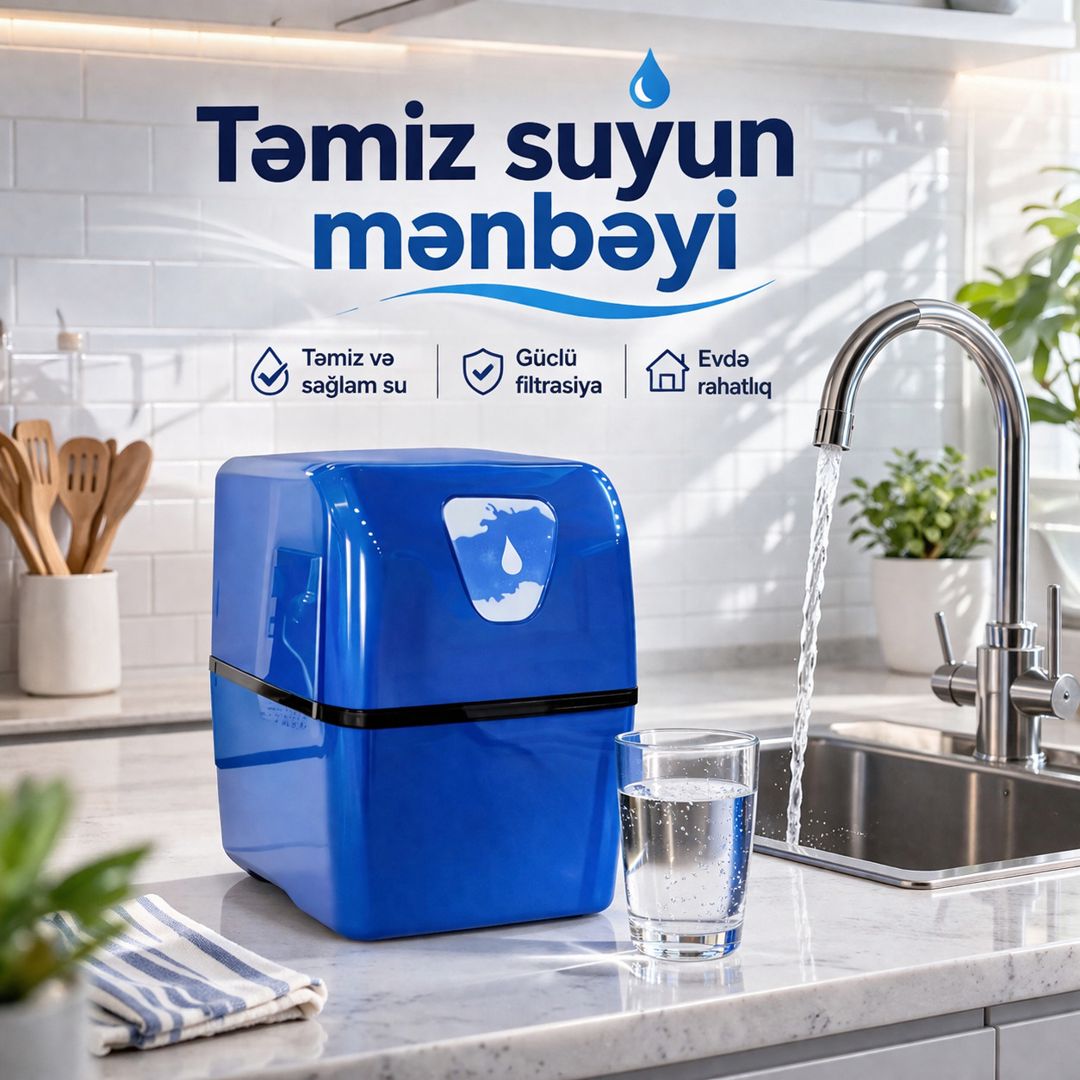 Əks osmos Ekspress Water 5 — Mallar, Bakı (3)
