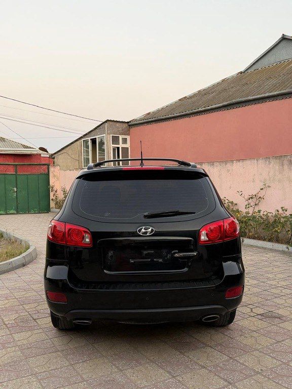 Hyundai Santa Fe, 2.7 L, 2008 il, 262 000 km — Avtomobillər, Bakı (3)