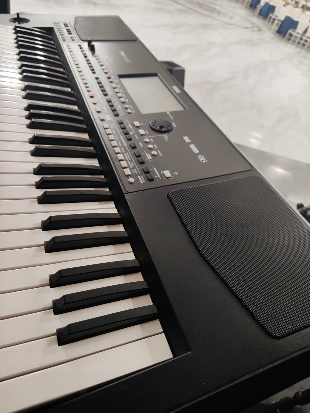 Korg Pa600 Professional Arranger sintezator Alət 2 ildir pakopka — Pianino və digər klaviş alətləri, Gəncə (4)