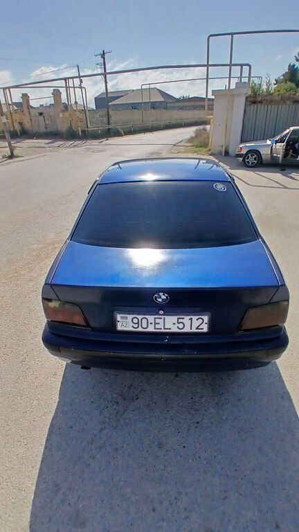 BMW 320, 2.0 L, 1992 il, 325 000 km 90-EL-512 — Avtomobillər, Bakı (3)