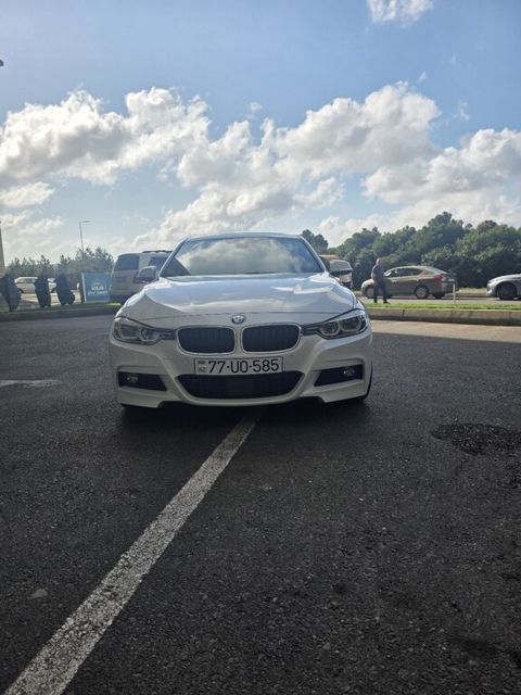 BMW 330, 2.0 L, 2016 il, 132 000 km — Bakı