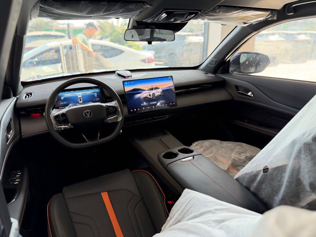 Changan Uni-Z, 1.5 L, 18.4 kWh, 2026 il, yeni — Avtomobillər, Bakı (8)