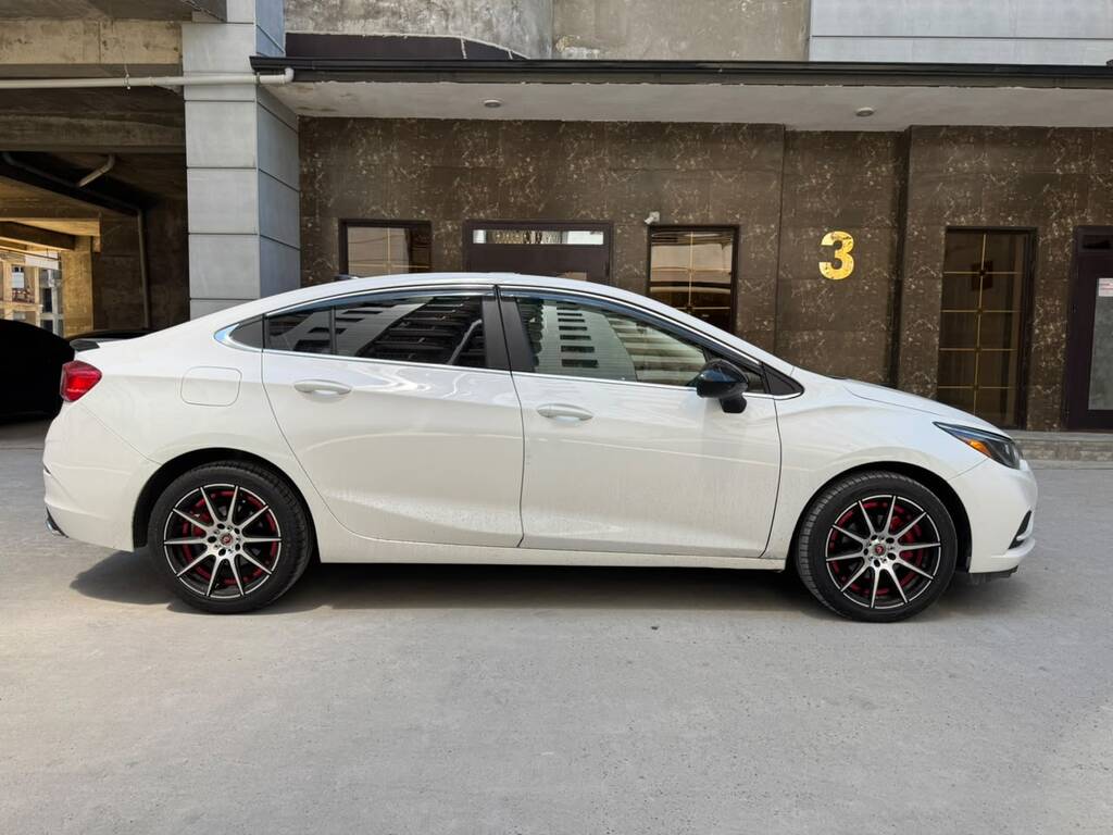 Chevrolet Cruze, 1.4 L, 2018 il, 182 500 km — Avtomobillər, Bakı (7)