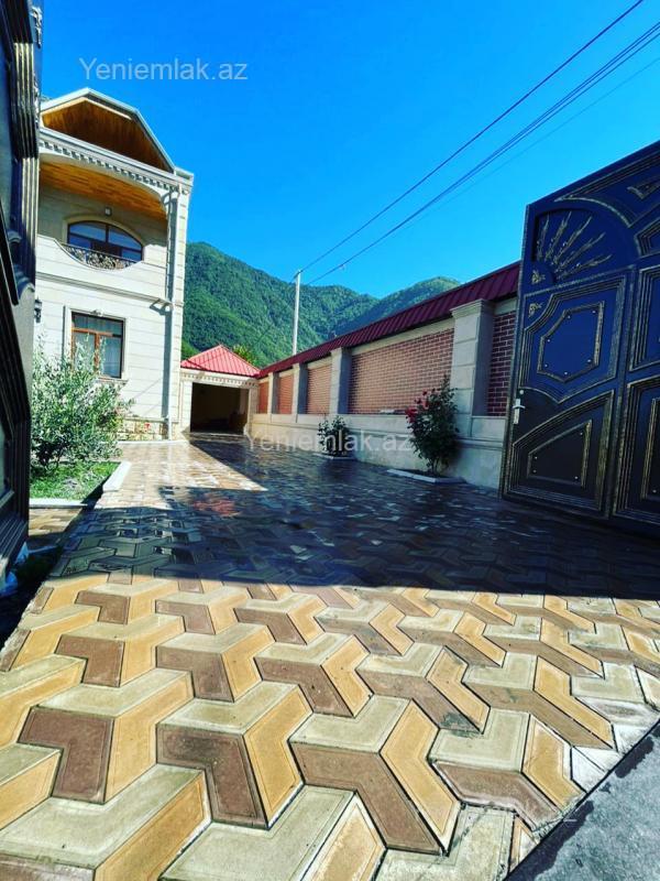 Satılır 6 otaqlı Həyət evi / Villa, 440 m², Qax — Ev, villa, Qax (4)
