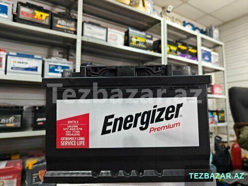 Energizer akkumulyatorlari — Akkumulyatorlar, Bakı