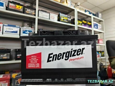 Energizer akkumulyatorlari — Bakı