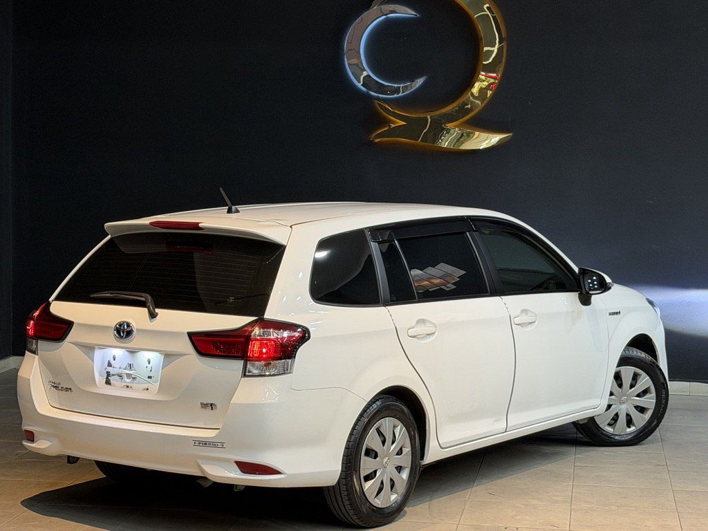 Toyota Corolla Fielder, 1.5 L, 0.87 kWh, 2017 il, 177 000 km — Avtomobillər, Bakı (7)