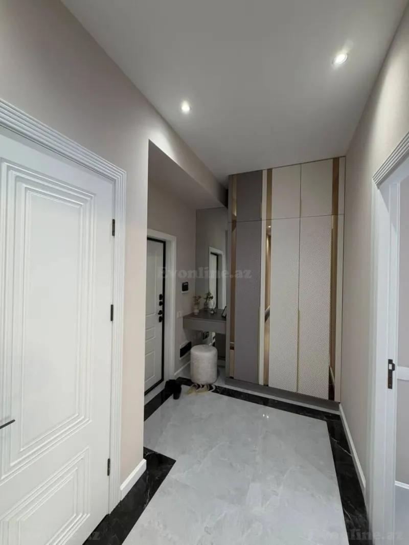 Satılır 3 otaqlı Mənzil Yeni tikili 113 m² Bakı, Nəsimi r., Azadlıq prospekti m — Mənzil, Bakı (3)