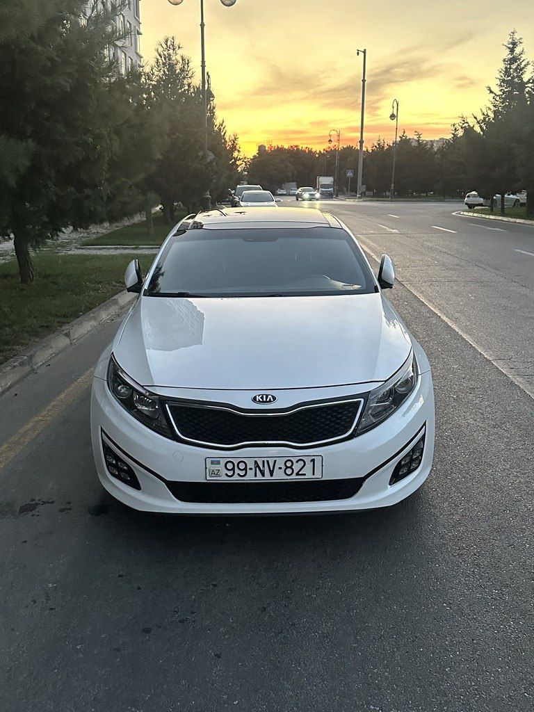 Kia Optima, 2.0 L, 2012 il, 198 000 km 99-NV-821 — Avtomobillər, Bakı (7)