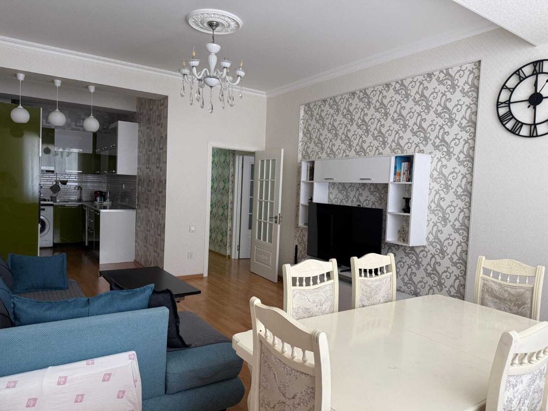 İcarəyə verilir 2 otaqlı yeni tikili 70 m² — Mənzil, Bakı (2)