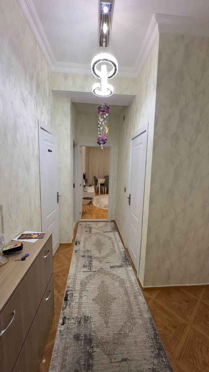 Satılır 2 otaqlı yeni tikili 58 m² — Mənzil, Bakı (10)
