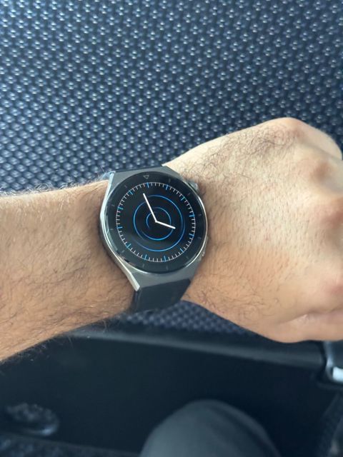 Huawei Watch GT 3 Pro Silver 46mm — Bakı