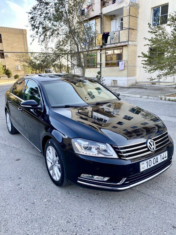 Volkswagen Passat, 2.5 L, 2012 il, 241 800 km 10-OA-144 — Avtomobillər, Bakı (5)