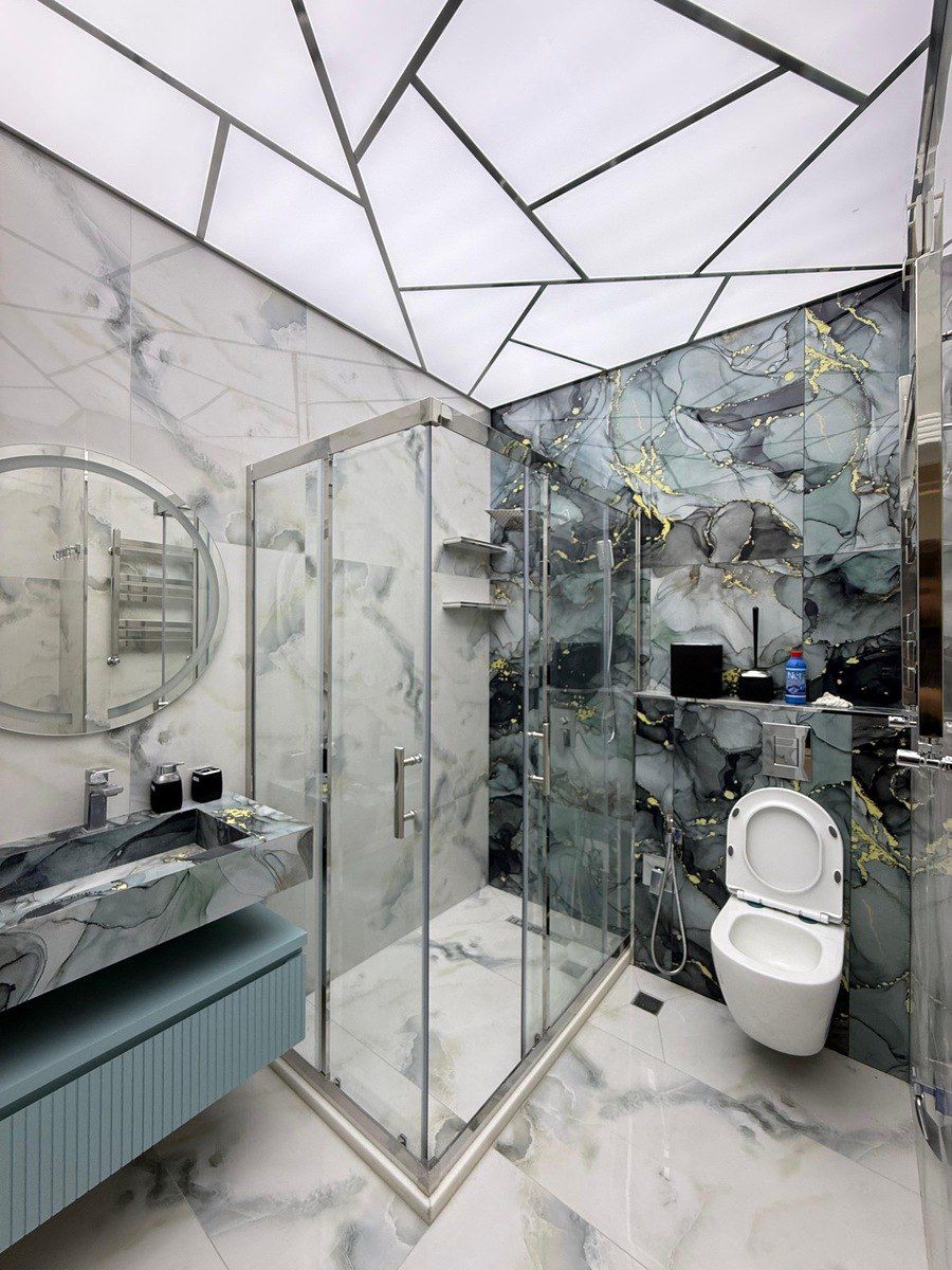 Satılır 4 otaqlı yeni tikili 230 m² — Mənzil, Bakı (11)