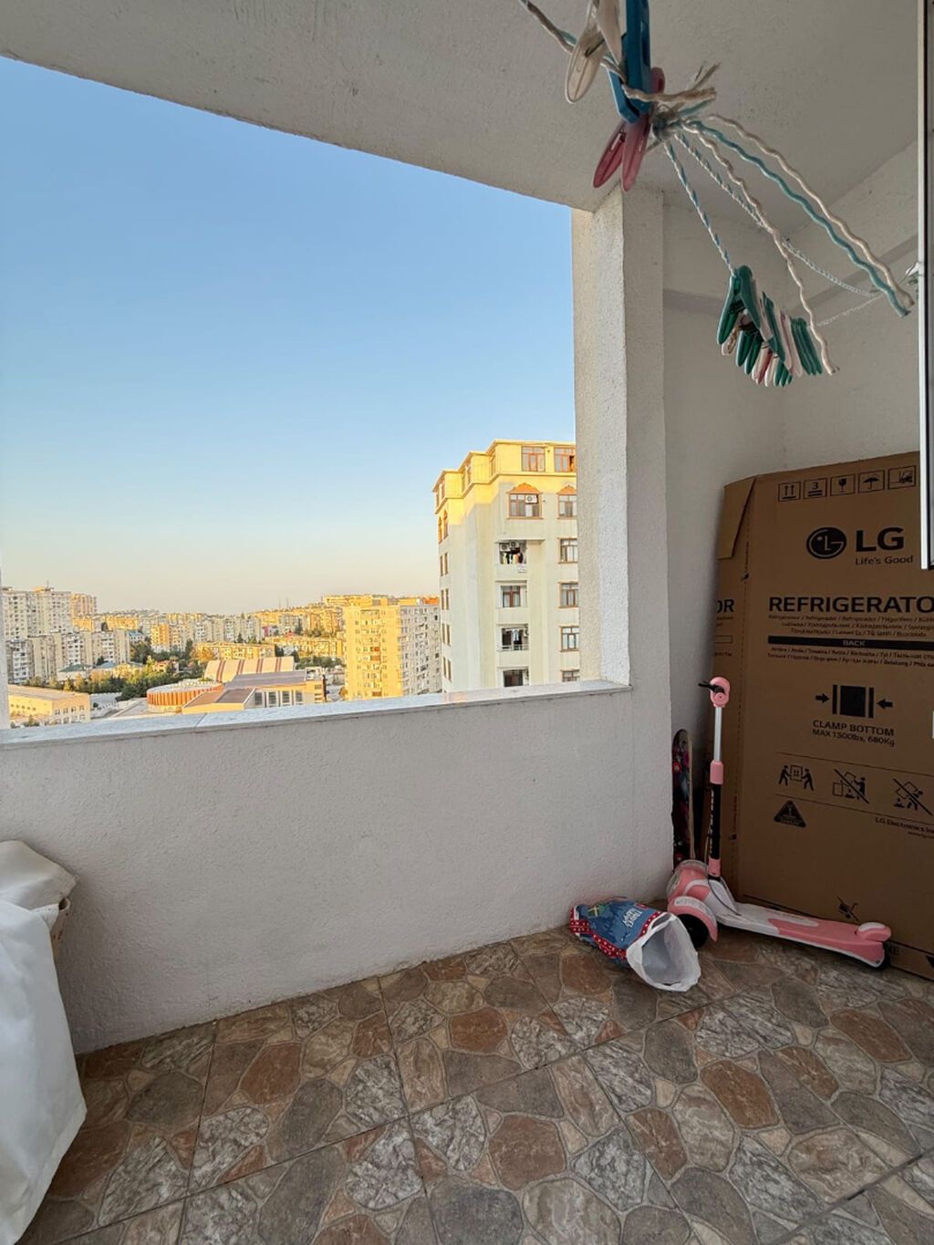 2 otaqlı, Yeni tikili, m. Əhmədli, 82 kv. m — Mənzil, Bakı (9)