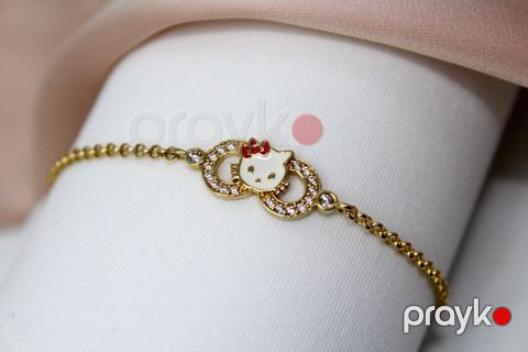 Qolbaq uşaqlar üçün No Brand 2338907, qızıl 585 əyar — Bakı