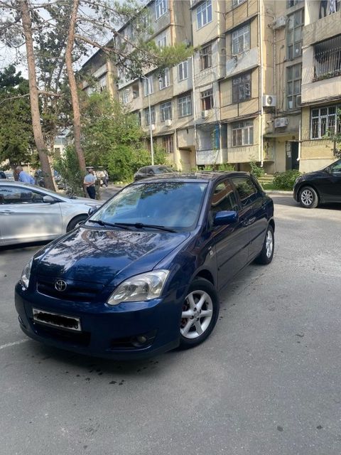 Toyota Corolla, 1.4 L, 2005 il, 219 000 km — Bakı
