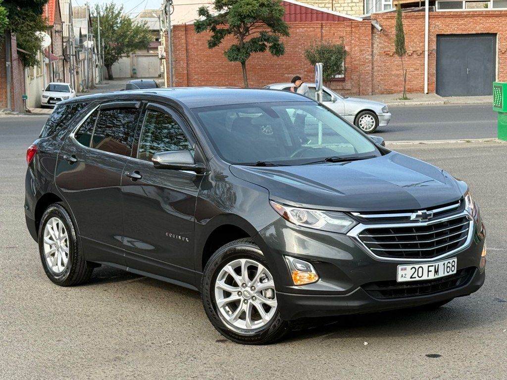Chevrolet Equinox, 1.5 L, 2017 il, 132 000 km 20-FM-168 — Avtomobillər, Gəncə (3)