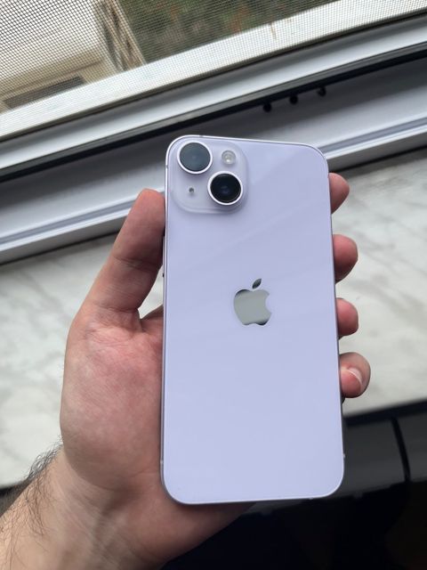 Apple iPhone 14 Purple 128GB/6GB — Bakı