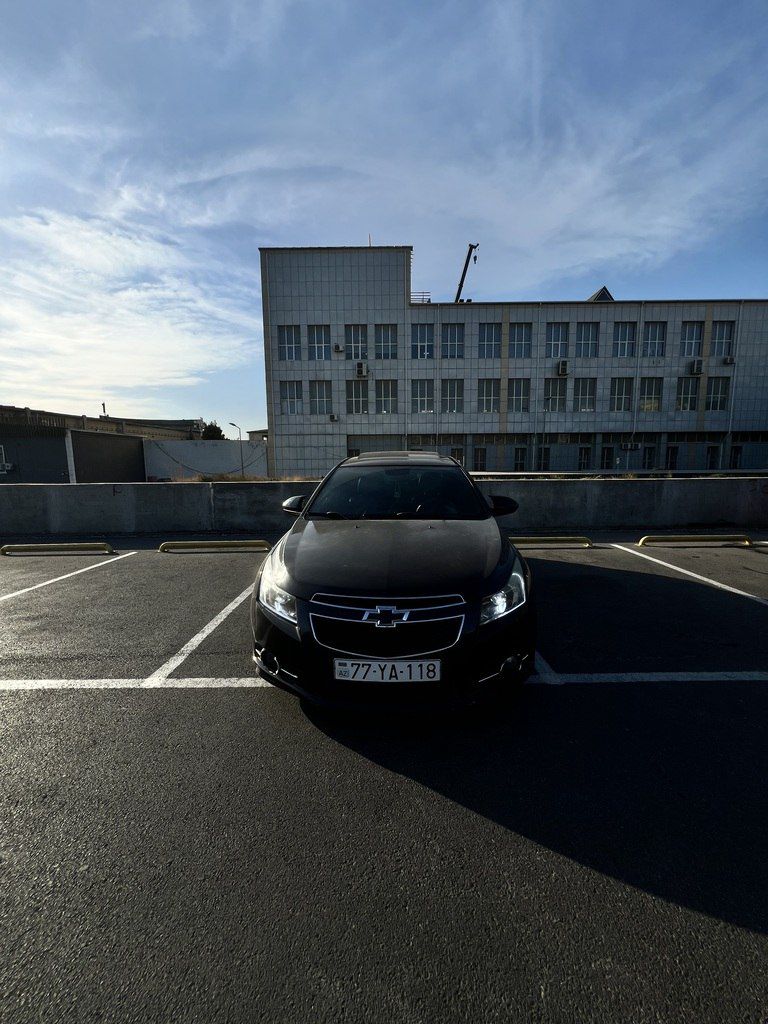 Chevrolet Cruze, 1.4 L, 2014 il, 149 000 km 77-YA-118 — Avtomobillər, Bakı