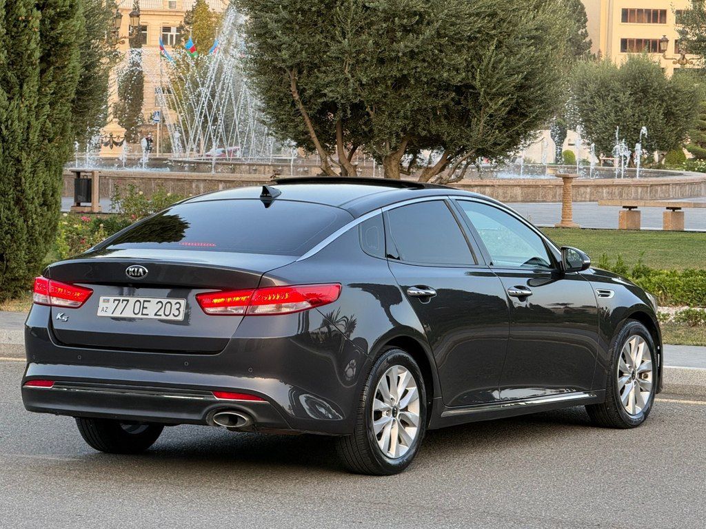 Kia Optima, 2.0 L, 2016 il, 152 000 km 77-OE-203 — Avtomobillər, Gəncə (7)