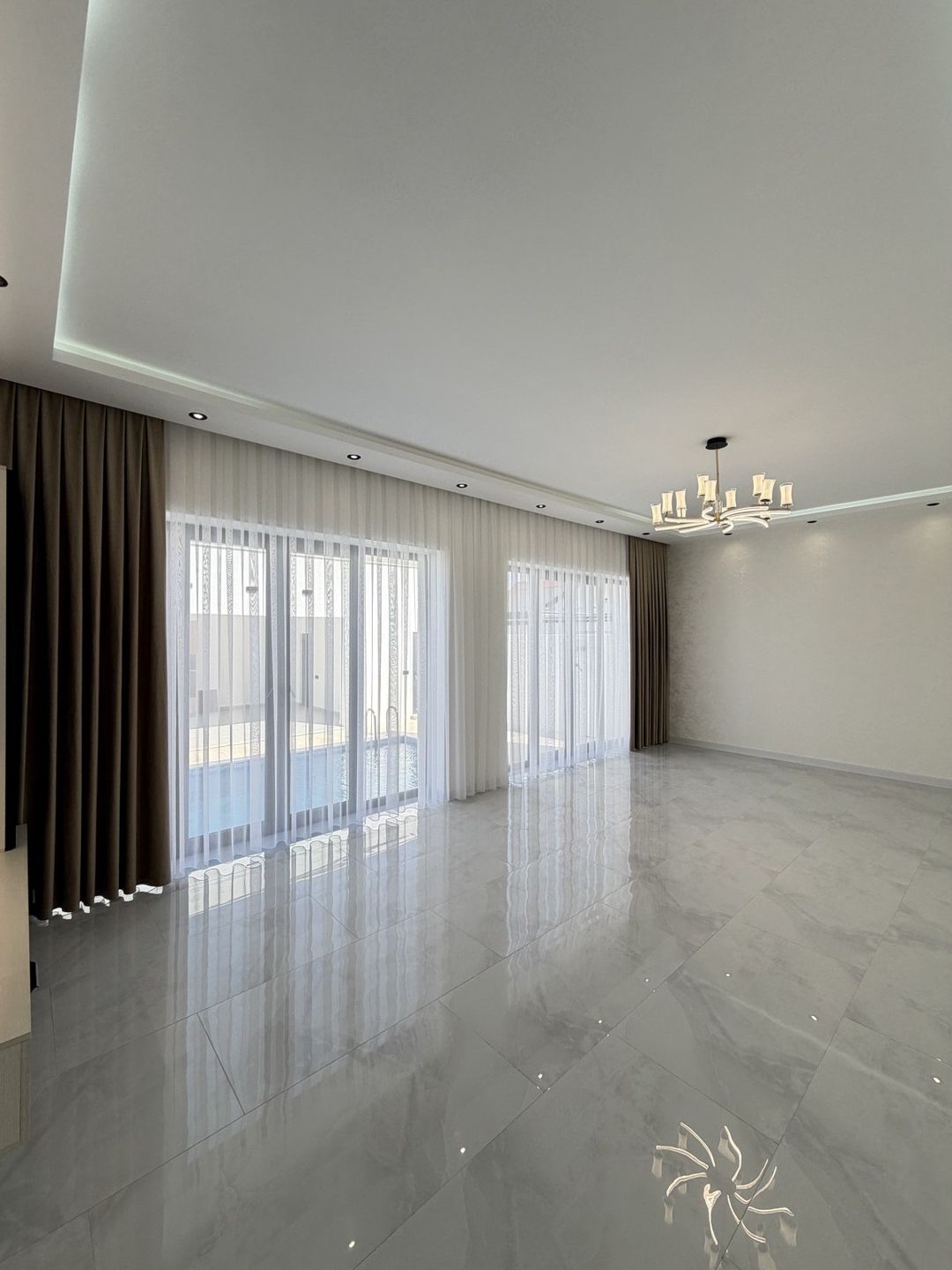 Satılır 4 otaqlı həyət evi/bağ evi 160 m² — Ev, villa, Bakı (8)