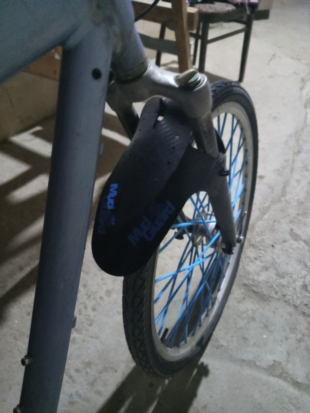 Aliminyum rama velosibet hecbir prablemi yoxdu aksesurlari teze — Dağ velosipedləri, Digah (5)