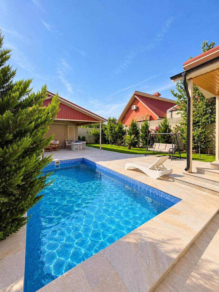 Satılır 5 otaqlı həyət evi/bağ evi 160 m² — Ev, villa, Bakı (4)
