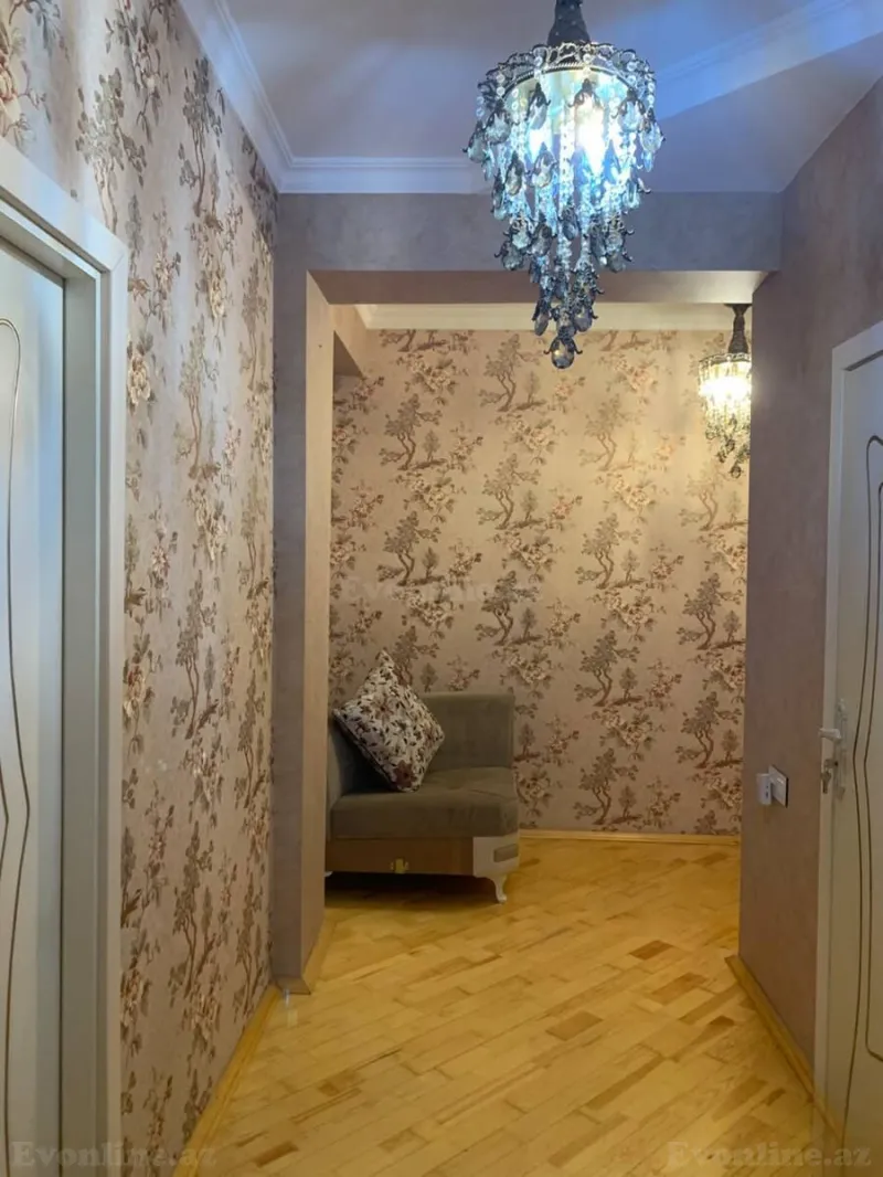 Kirayə verilir 2 otaqlı Mənzil Yeni tikili 68 m² Bakı, Yasamal r., İnşaatçılar m — Mənzil, Bakı (4)