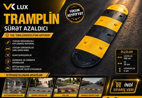 Rezin tramplin — Bakı