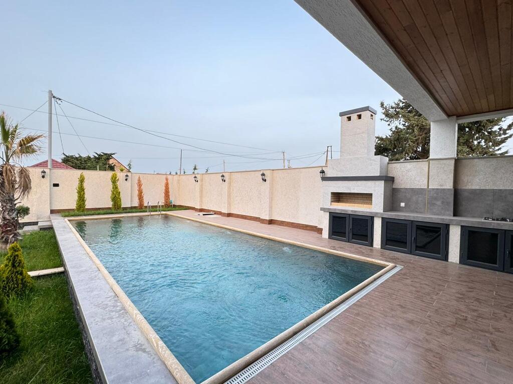 İcarəyə verilir 5 otaqlı həyət evi/bağ evi 300 m² — Ev, villa, Bakı (3)