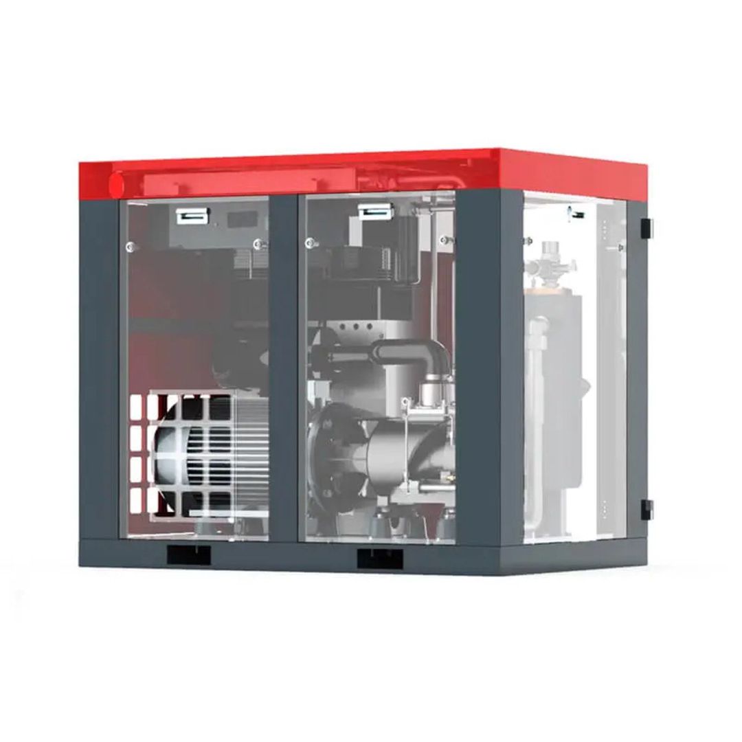 Hava kompressoru Sollant SLT-37 — 37 kW / 50 HP Vintli — Biznes və avadanlıq, Bakı (4)