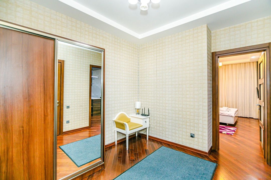 İcarəyə verilir 2 otaqlı yeni tikili 65 m² — Mənzil, Bakı (5)