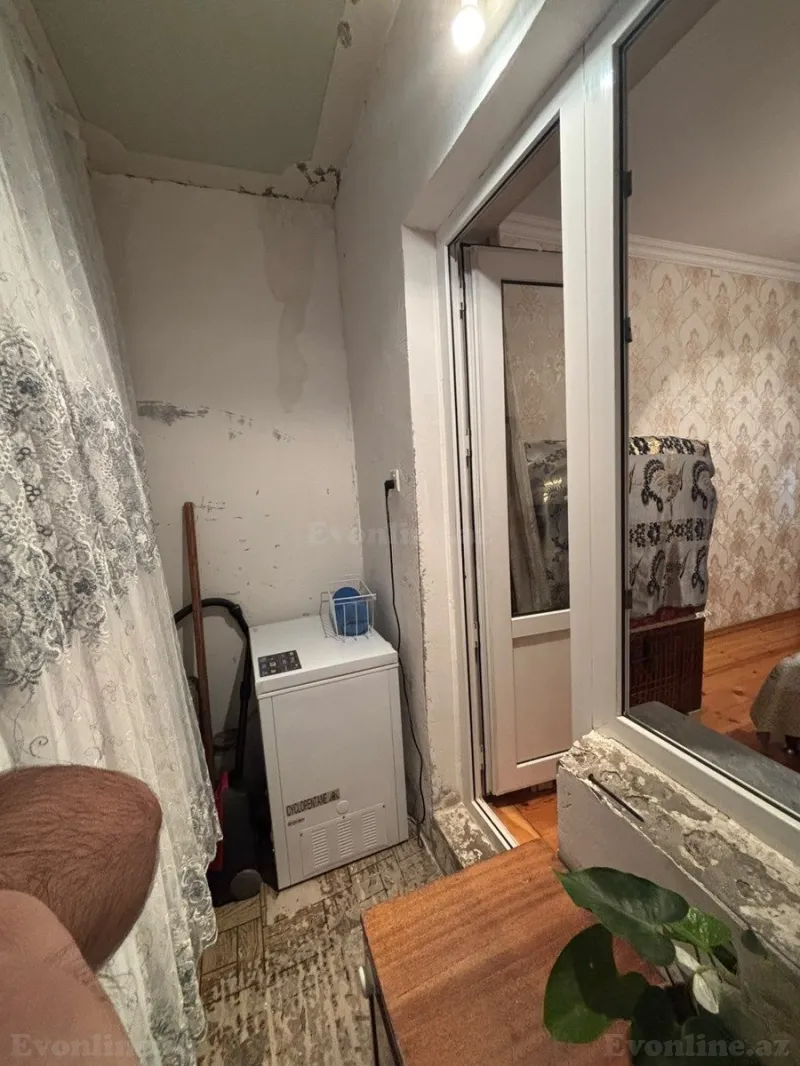 Satılır 2 otaqlı Mənzil Köhnə tikili 55 m² Bakı, Xətai r., Əhmədli m — Mənzil, Bakı (8)