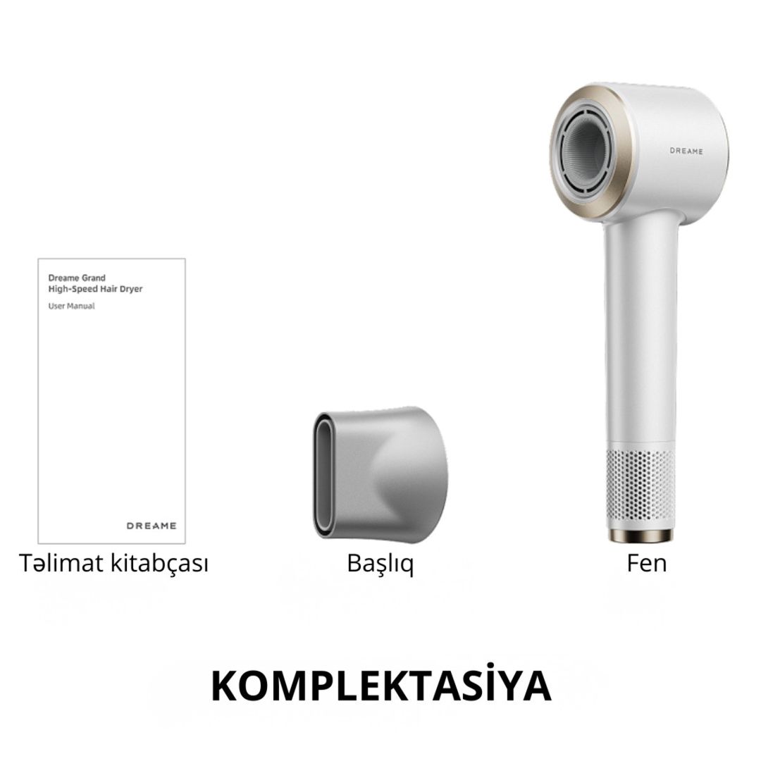 Fen Dreame Grand White — Gözəllik və səhiyyə, Bakı (5)