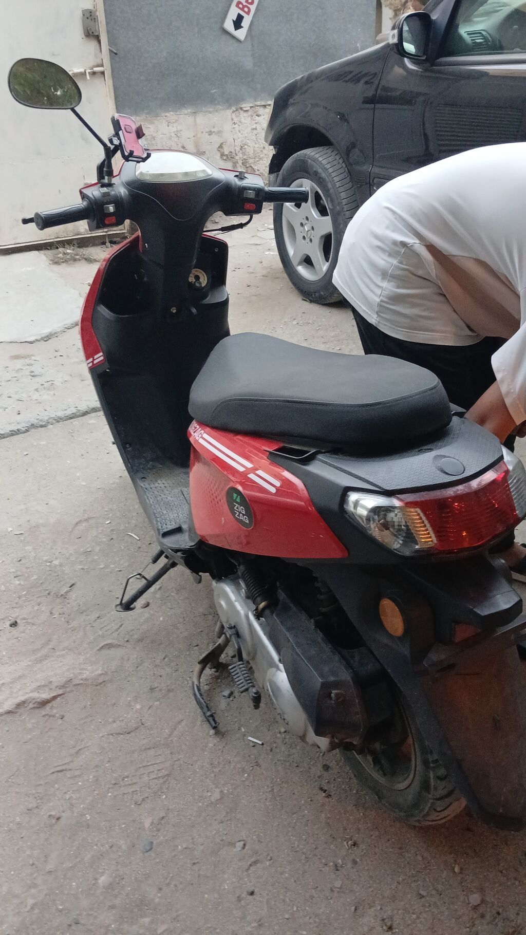 ZigZag, 50 sm3, 14000 km — Mopedlər və skuterlər, Sumqayıt (3)