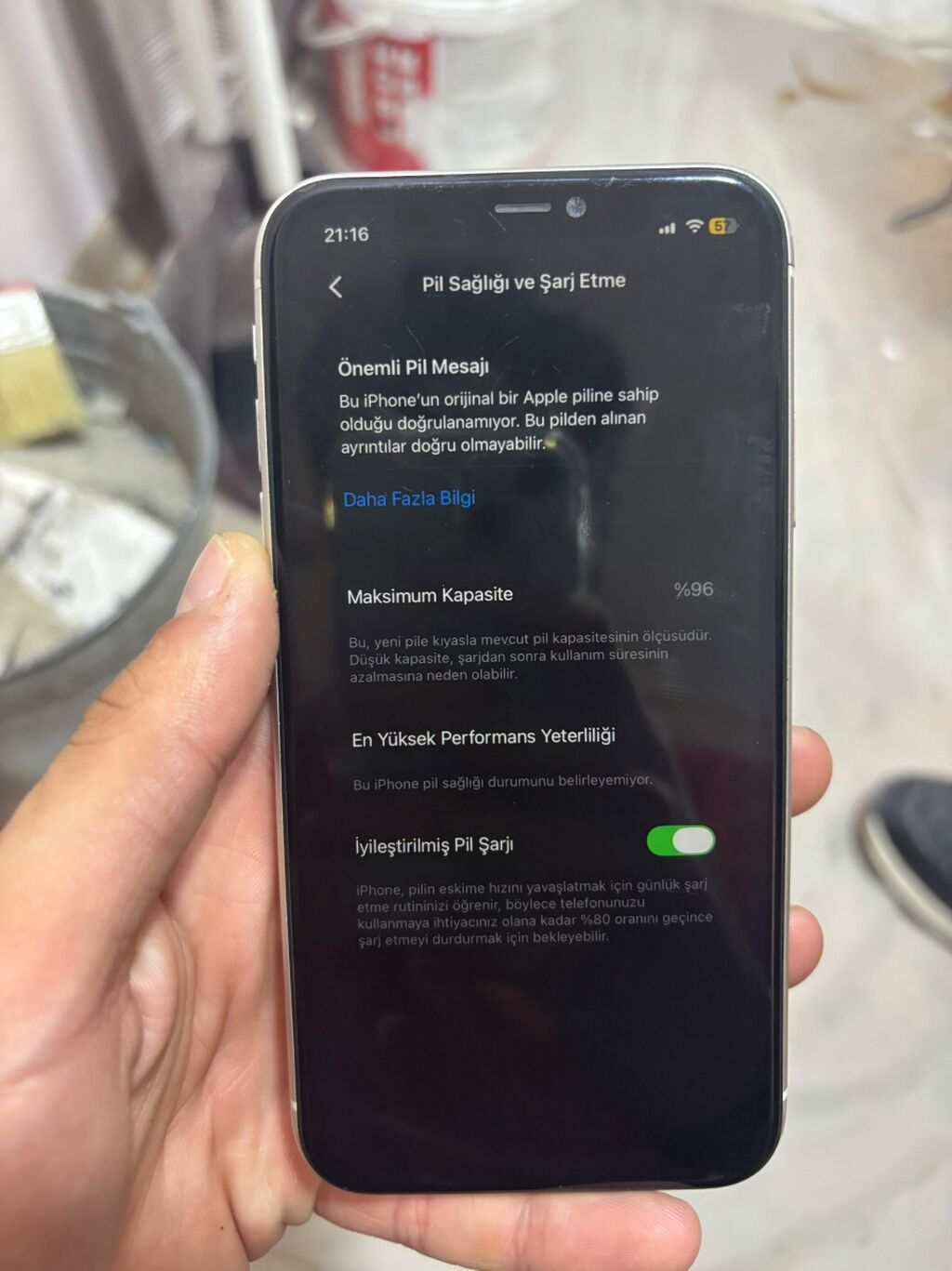 IPhone 11, 64 GB, Ağ, Face ID — Apple iPhone, Sumqayıt (3)