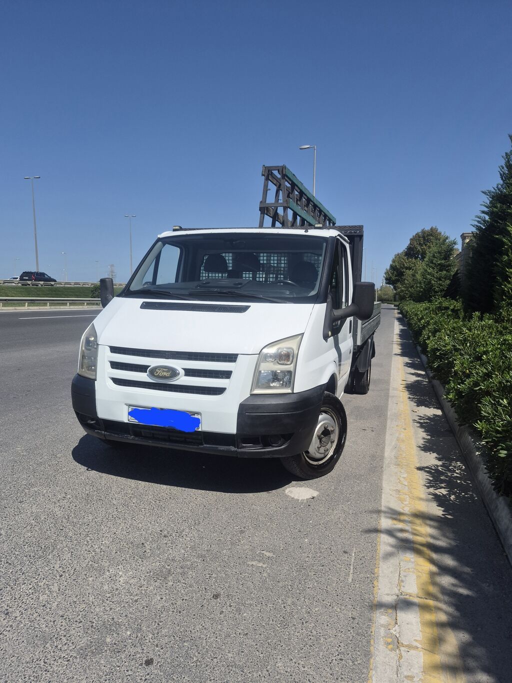 Ford Transit: 2.4 l 2006 il — Avtomobillər, Digah (2)