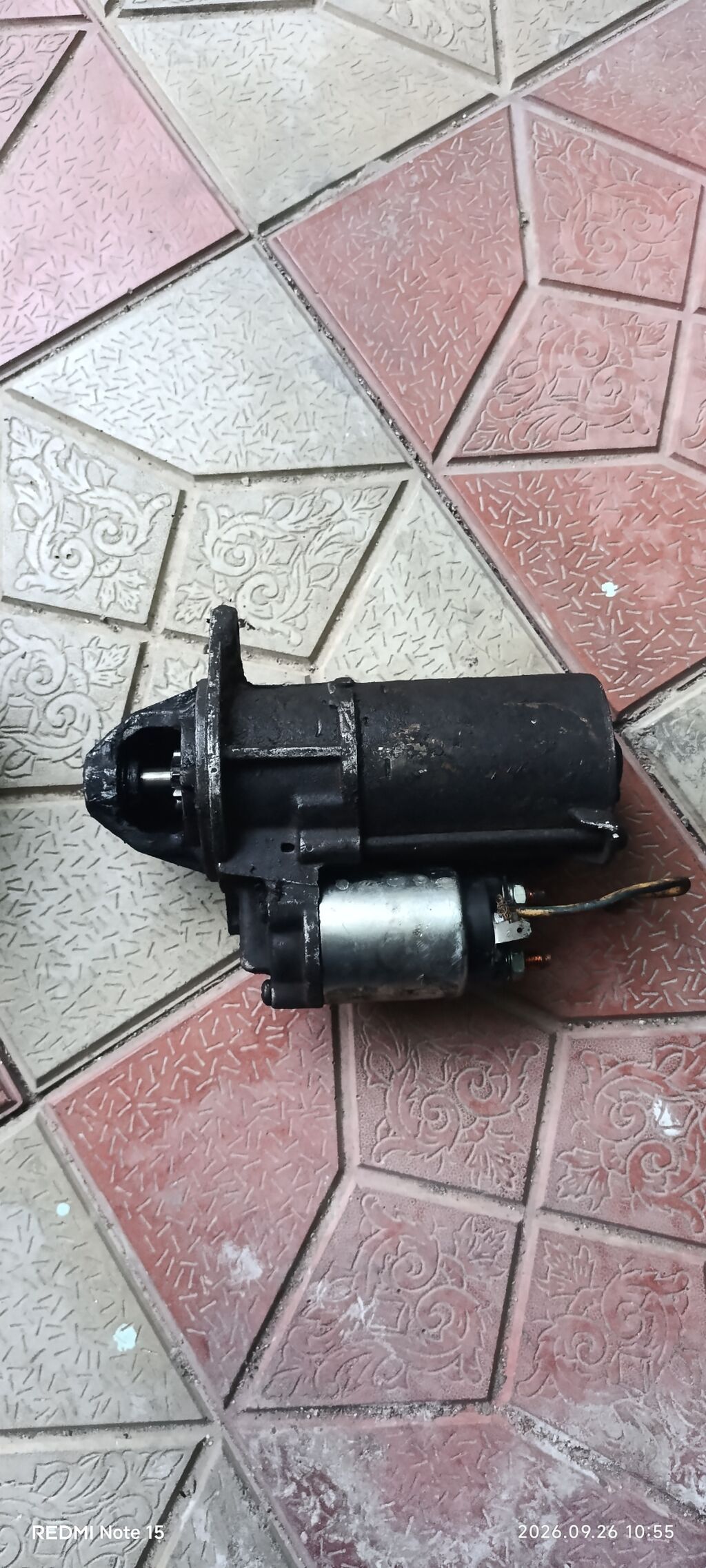 Avtomobil starteri Daewoo Espero - Növ: 12V elektrik starteri — Avtomobil elektrikası, Sumqayıt (2)