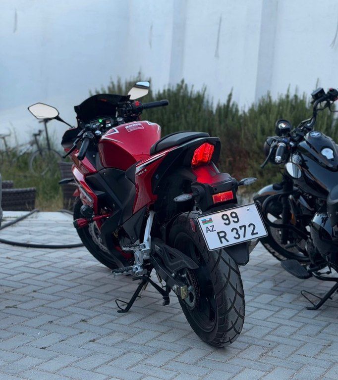 Dayun DY250-8 Sport, 250 sm3, 2026 il, 1 500 km — Motosikletlər, Bakı (4)