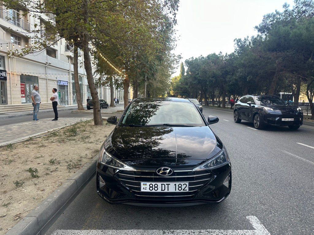 Hyundai Elantra, 2.0 L, 2020 il, 159 150 km 88-DT-182 — Avtomobillər, Bakı (8)
