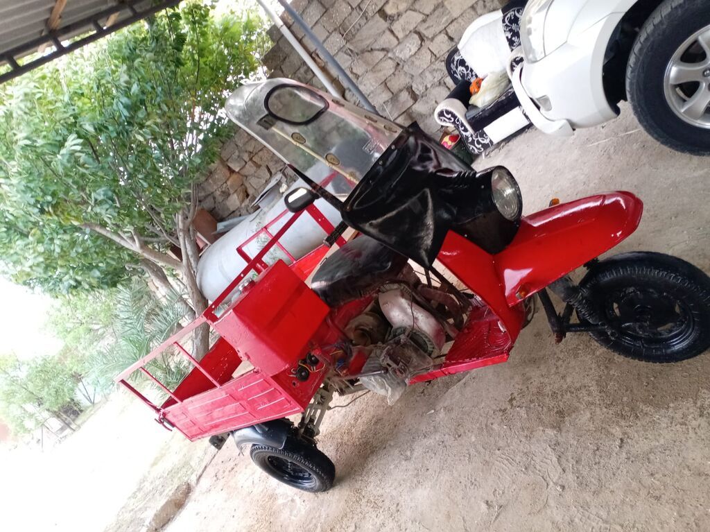 Yükdaşıma üçün üçtəkərli motosikl (trisikl) real alıcıya endirim — Motosikletlər, Digah (4)