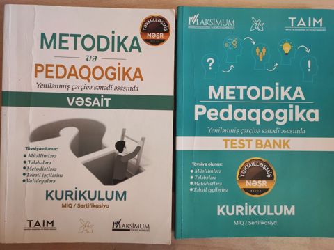 Kurikulum Taım. “Metodika və Pedaqogika – Kurikulum — Bakı