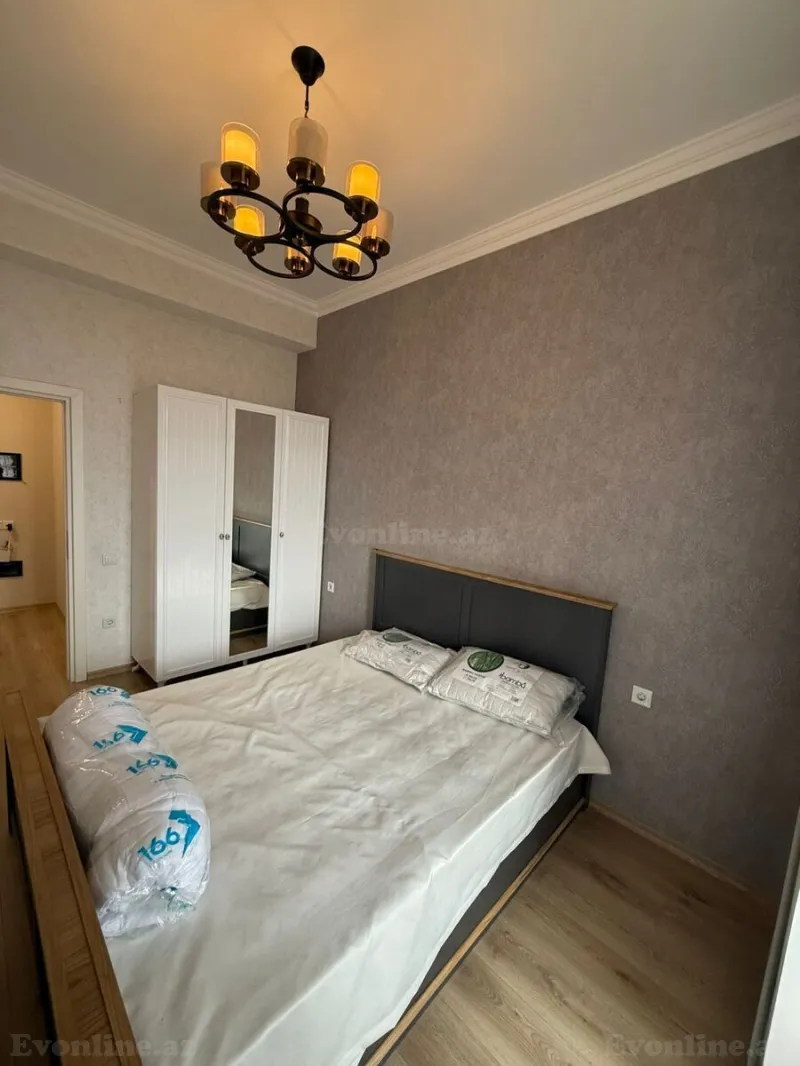 Kirayə verilir 2 otaqlı Mənzil Yeni tikili 60 m² Bakı, Yasamal r., 20 Yanvar m — Mənzil, Bakı (7)