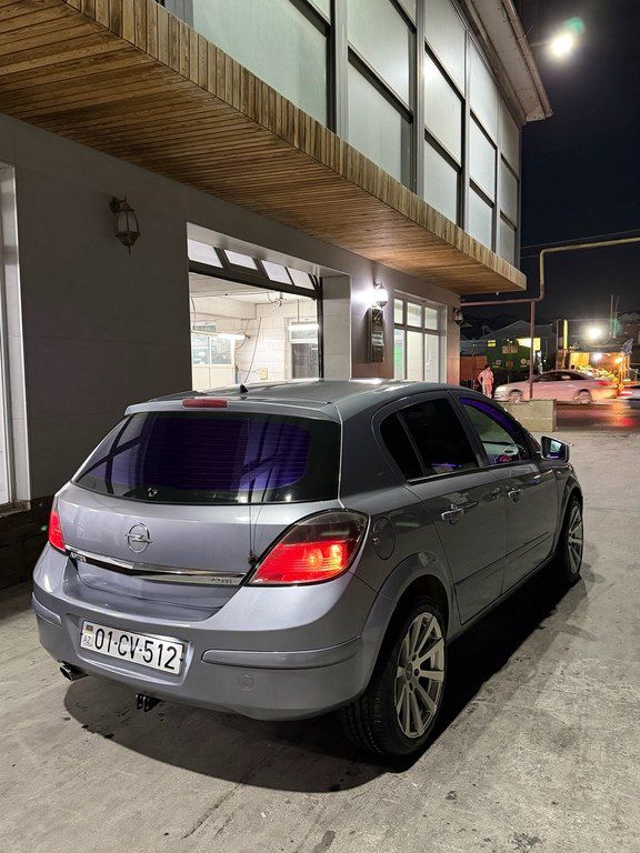 Opel Astra, 1.3 L, 2007 il, 366 000 km 01-CV-512 — Avtomobillər, Bakı (8)