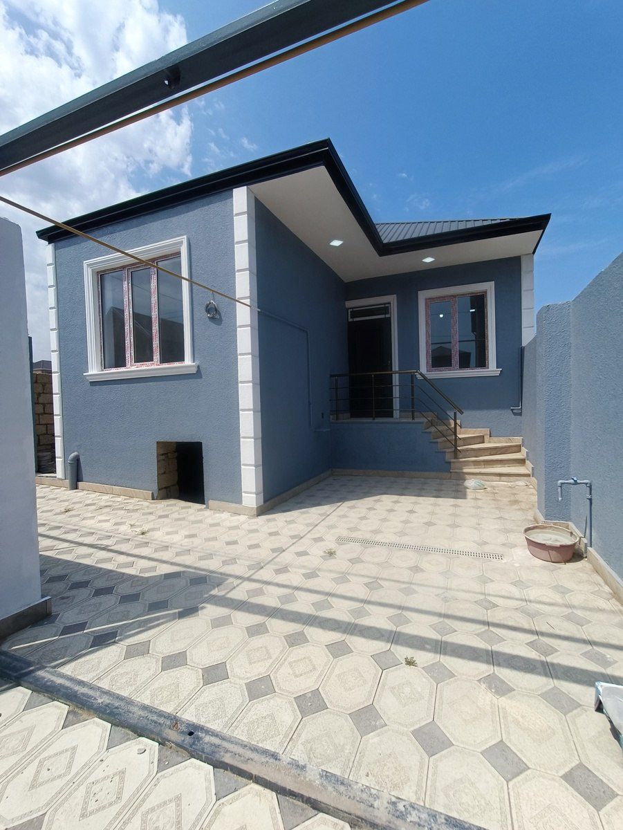 Satılır 3 otaqlı həyət evi/bağ evi 90 m² — Ev, villa, Bakı (4)