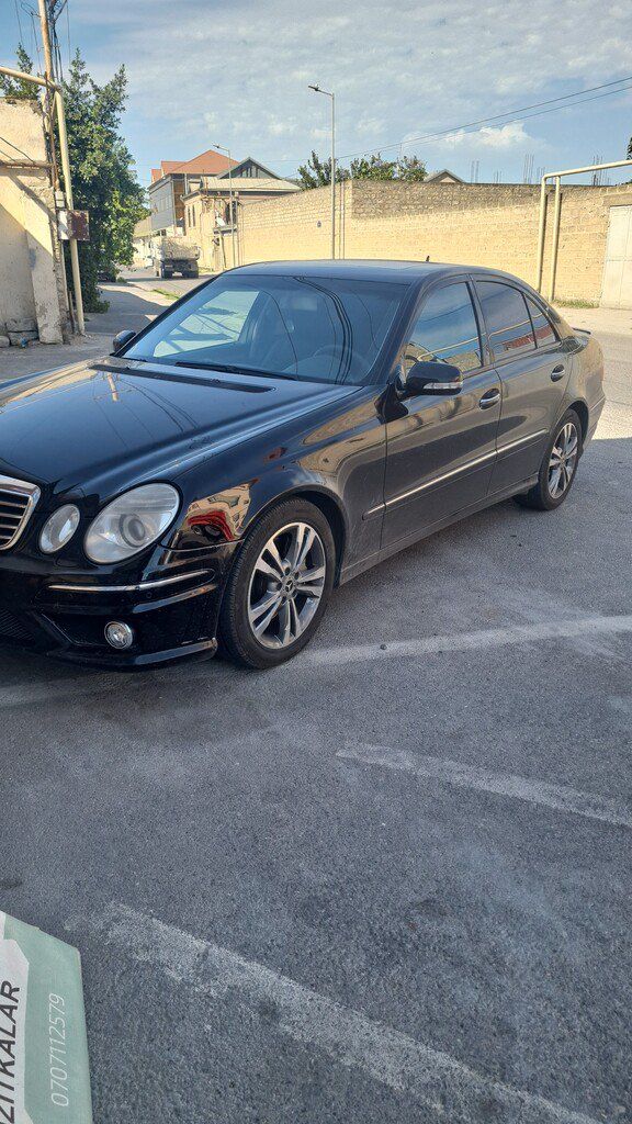 Mercedes E 350 4MATIC, 3.5 L, 2008 il, 294 000 km 90-RE-727 — Avtomobillər, Bakı (8)
